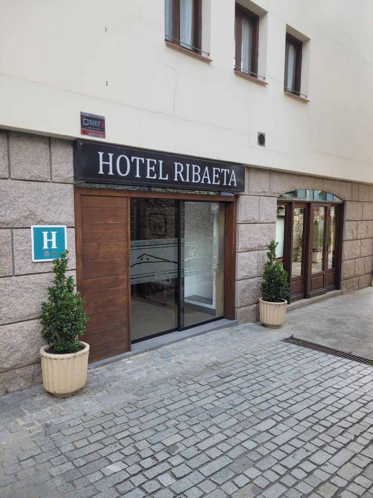 Hotel Ribaeta Vielha e Mijaran Buitenkant foto