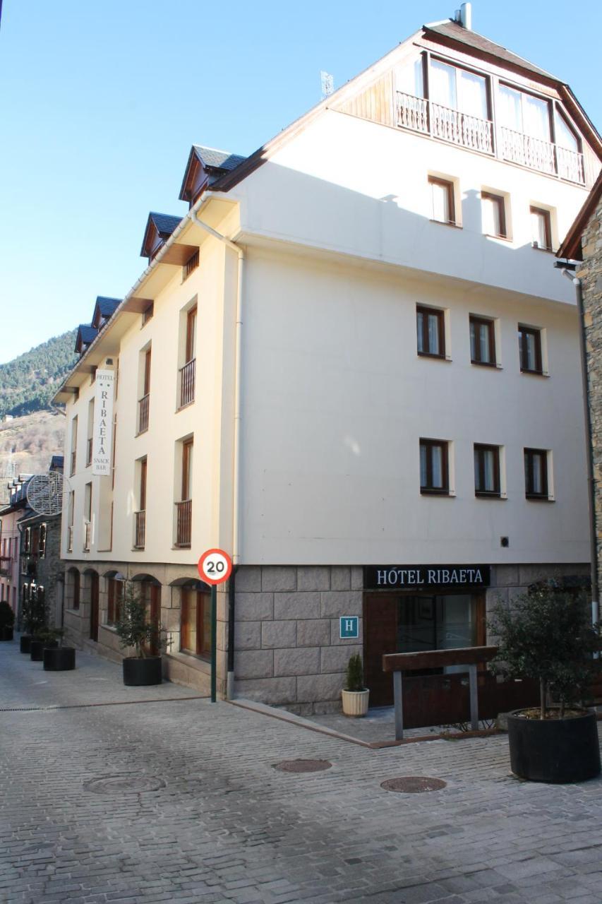 Hotel Ribaeta Vielha e Mijaran Buitenkant foto
